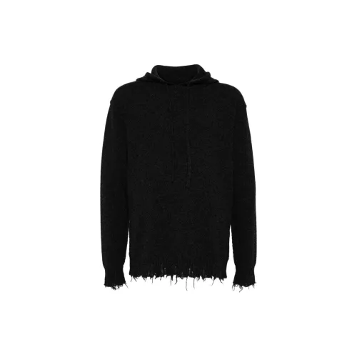 UMA WANG Cashmere Hooded Jumper