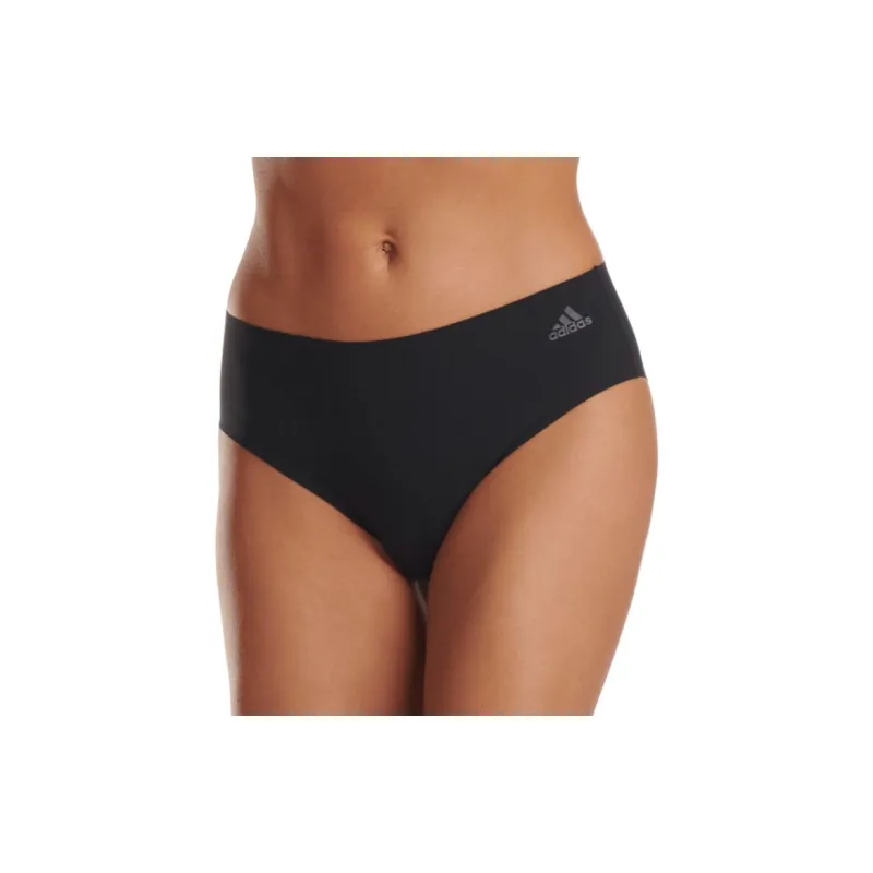 Adidas Cropped Comfortable Invisible Quick Dry Breathable Women's 1 Pack Black-4