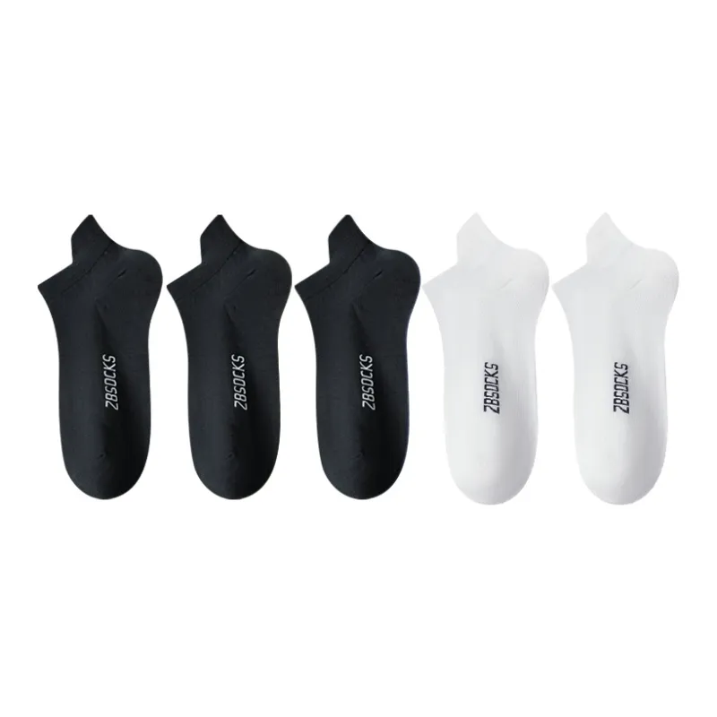 Urban Beauty Ankle Socks Men's 5 Pack-0