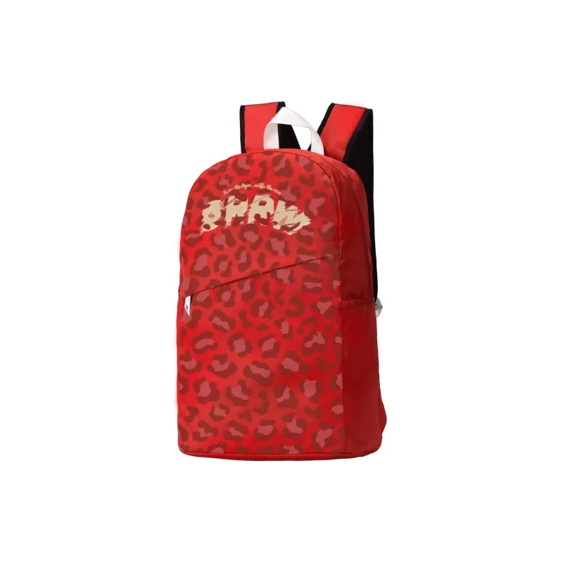 SRRW PU Backpack Regular Unisex Red-1