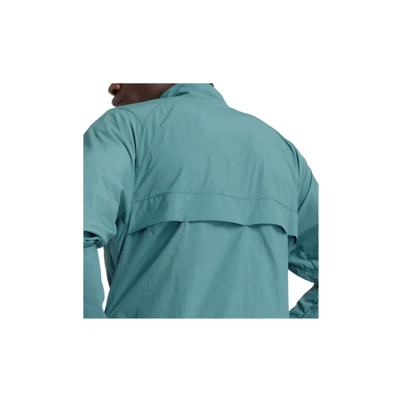 New Balance NYC Marathon Athletics Jacket Men New Spruce-4