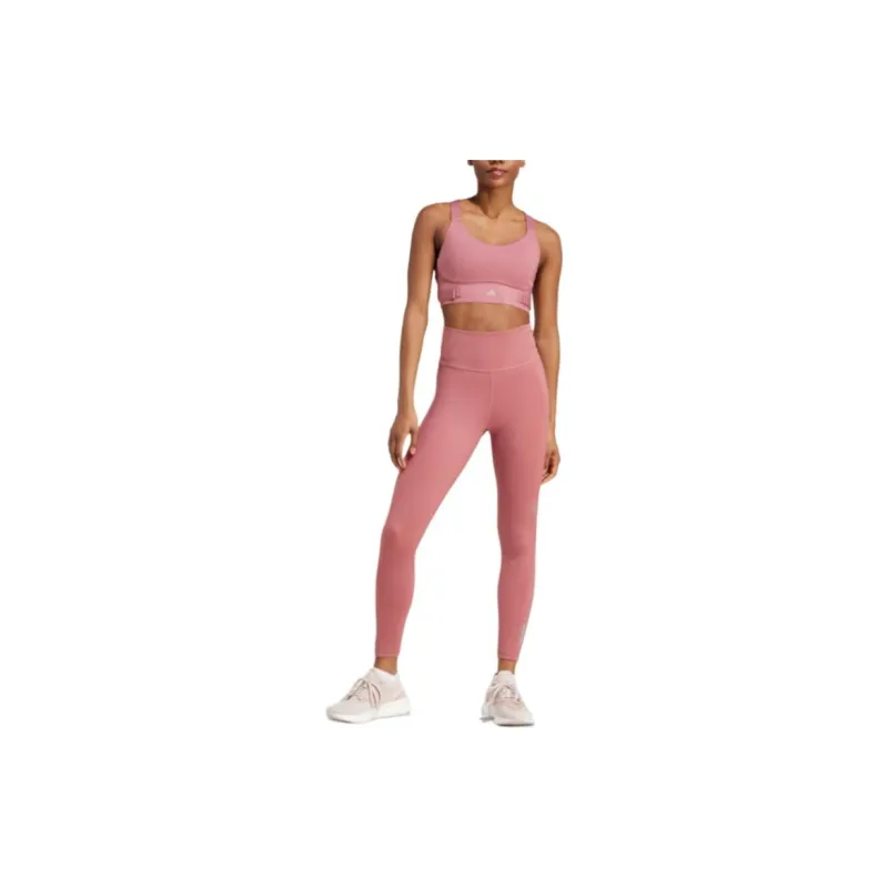 Adidas FASTIMPACT LUXE RUN HIGH SUPPORT BRA Women's 1 Pack Pink-2