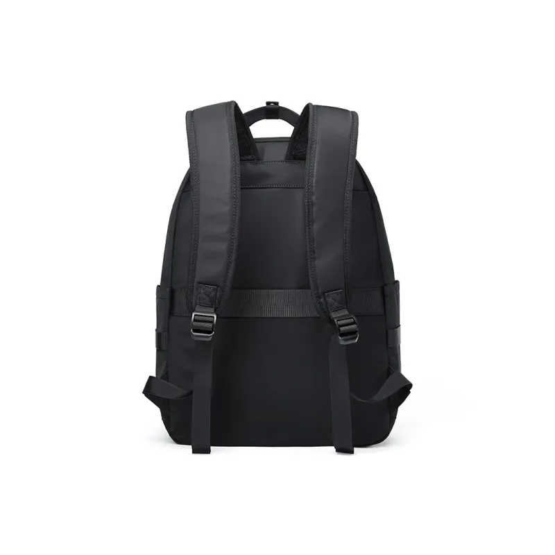 MOYYI Oxford Travel Bags Backpack Regular Unisex Black-2