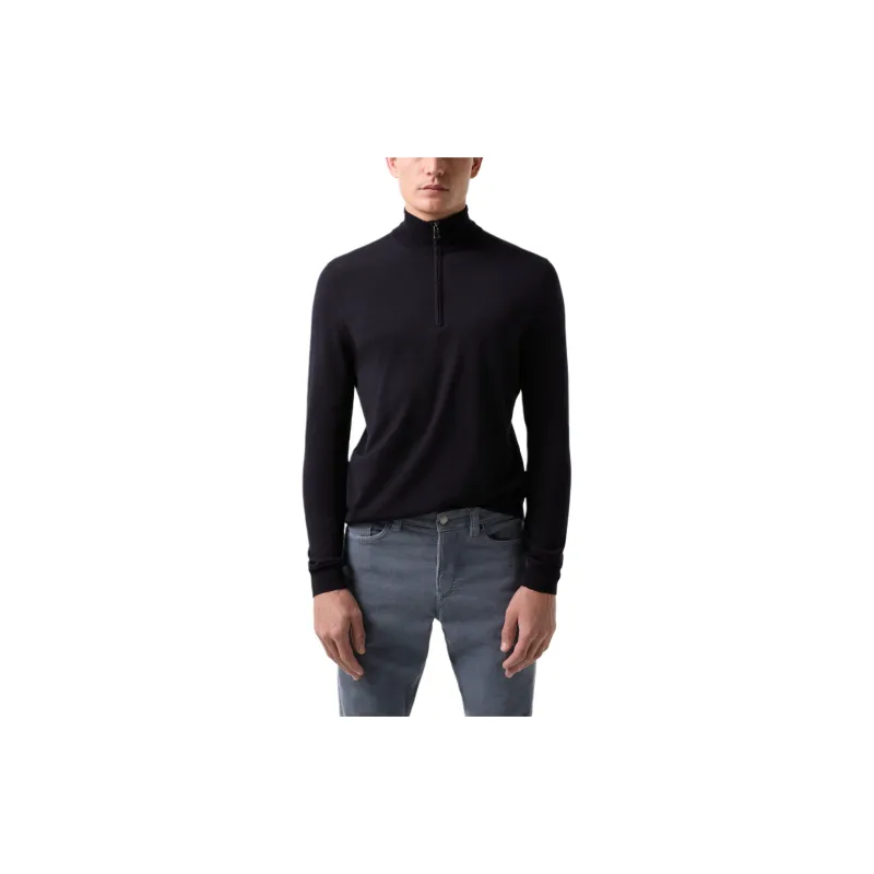BOGNER FW24 Sweater Men's Navy Blue-2