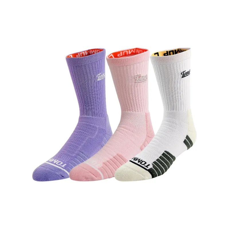 BKCXZICE Basketball Socks Unisex 3 Pack-37