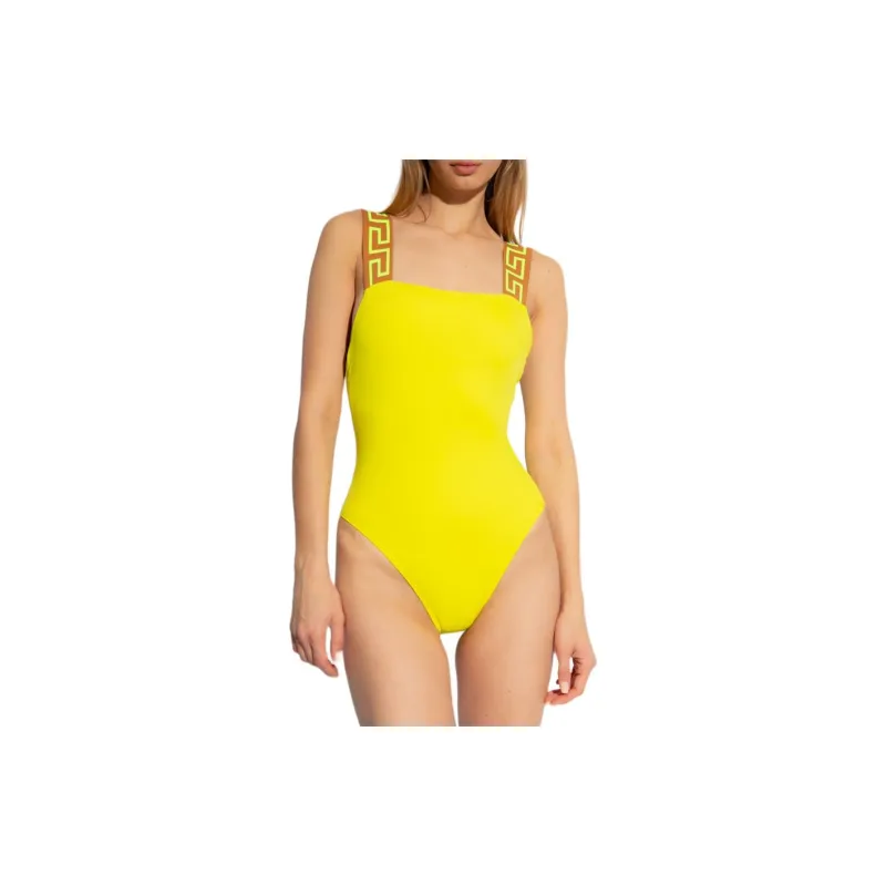 VERSACE Jumpsuit Women's Yellow-2