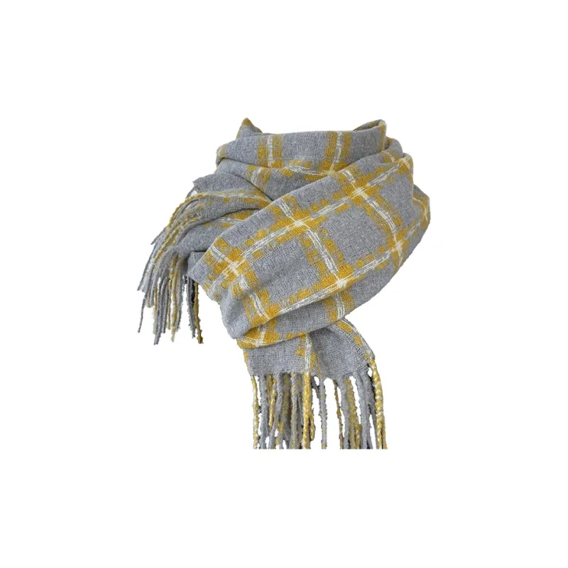 VIVIWELL Knit Scarves Unisex-7
