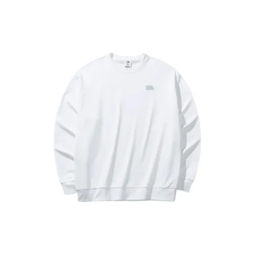 ANTA Sports Life Collection Sweatshirts Unisex Snowflake White