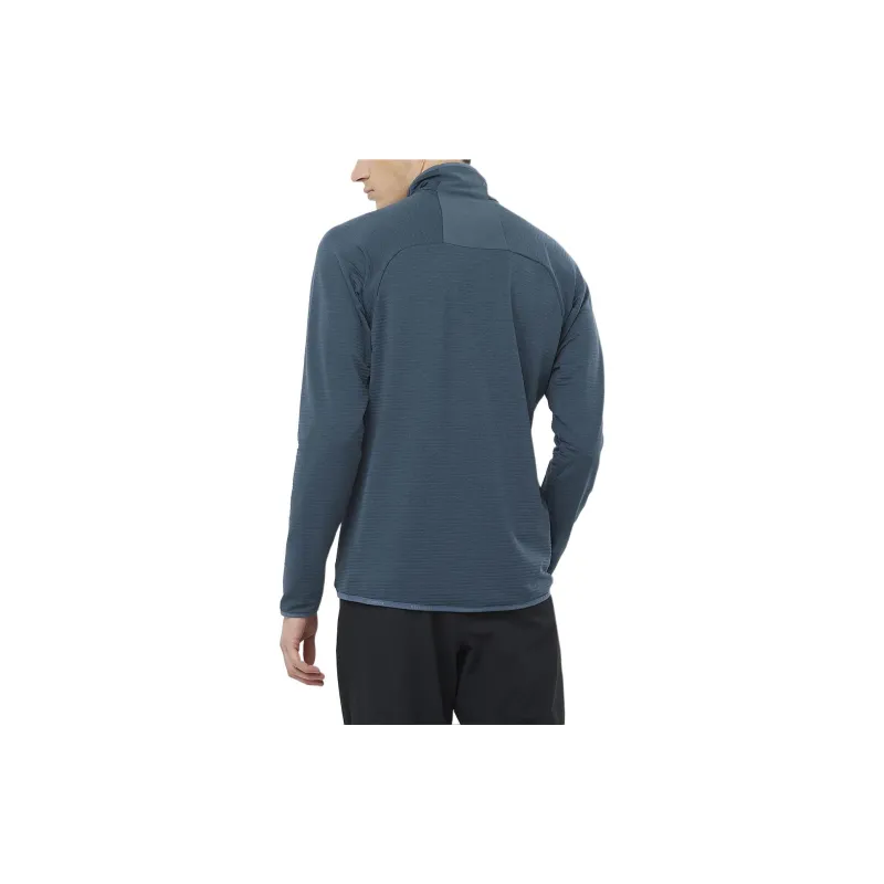 SALOMON ESSENTIAL LIGHTWARM Jackets Coats Men's Midnight Navy-2