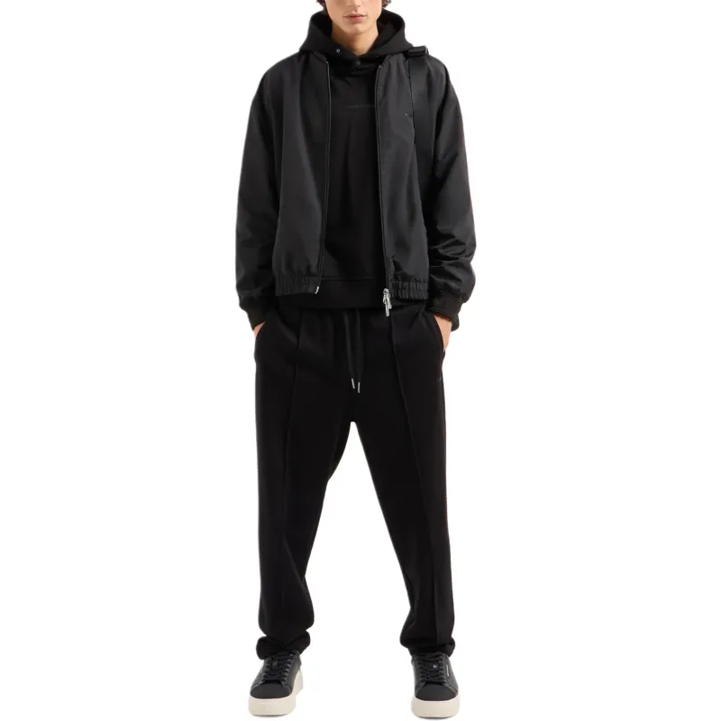 ARMANI EXCHANGE Logo print Hoodie-3