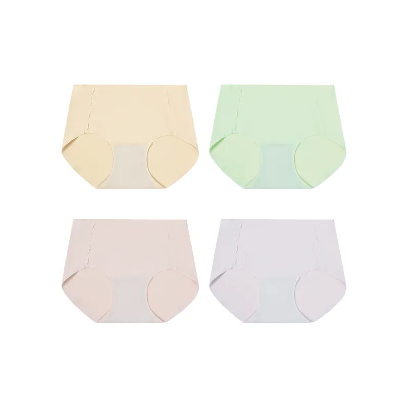 Red Bean Underpants Women's 4 Pack-6
