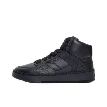 BALLY High Top Skateboard Shoes Men's Black