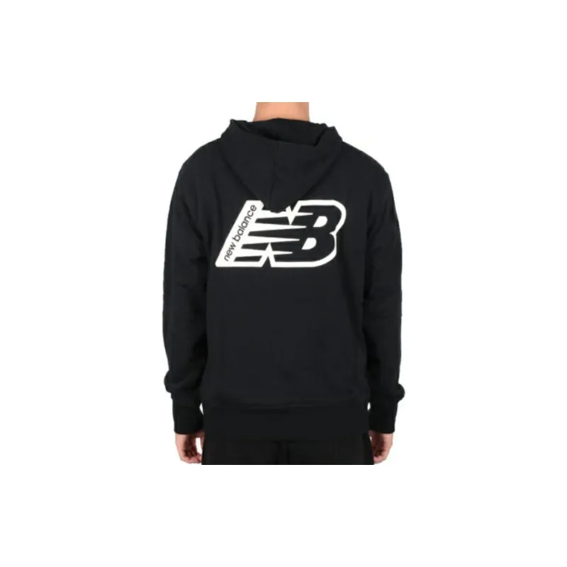 New Balance Sweatshirt Men's Black-3