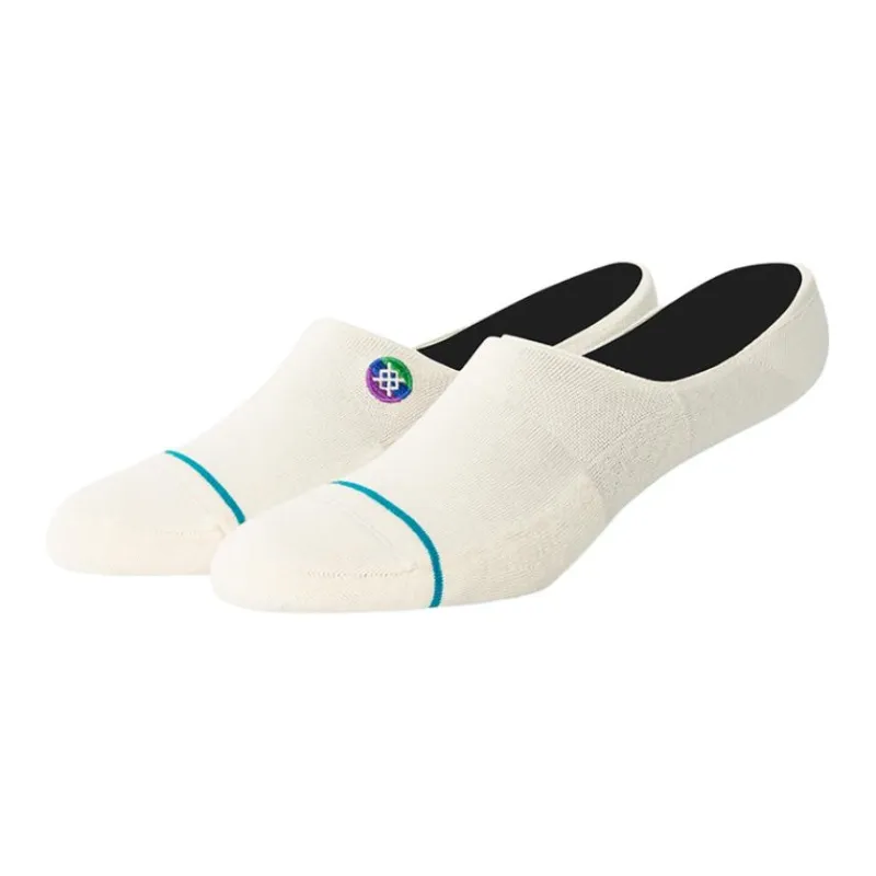 Stance x Encircle Ankle Socks Unisex 1 Pack White-3