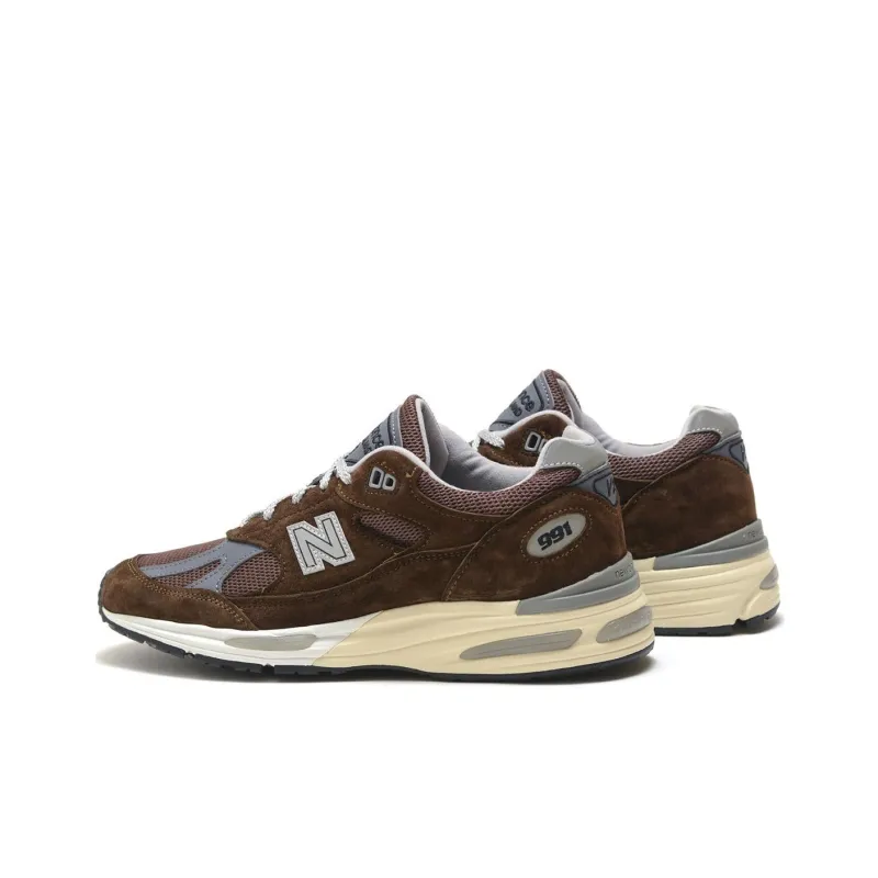 New Balance 991v2 MiUK Pinecone-2