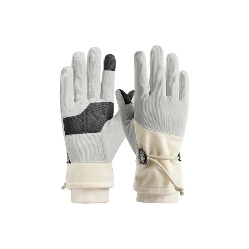 HNJ Riding Equipment Cycling Glove Unisex Elastane, Polyester One Size-5