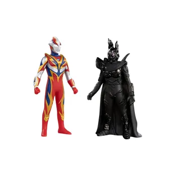 BANDAI Ultraman Mebius Phoenix Courage Shape Ultra Battle Ampella Alien Scale Figures