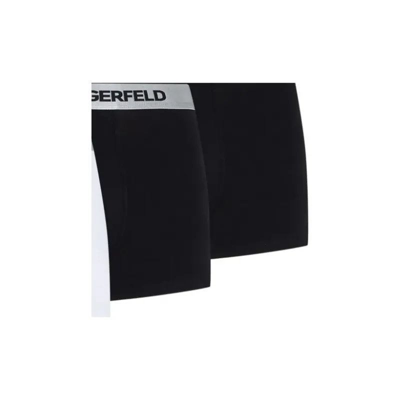 KARL LAGERFELD / Karl Lagerfeld Jeans Metallic logo Boxers Pack Of Three-3