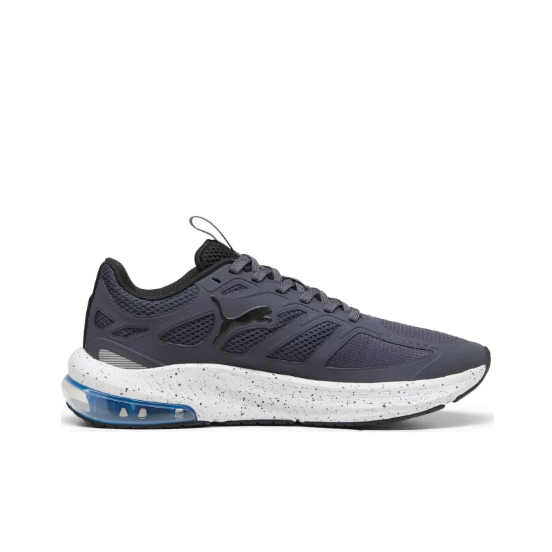 PUMA X Cell Lightspeed Anti Slip Wear Resistant Low Top Running Shoes Men's Gray Blue-1