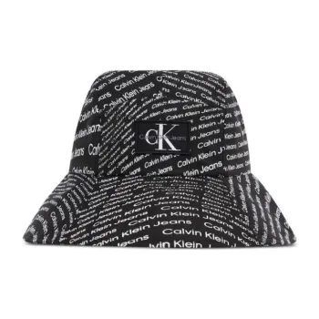 Calvin Klein Logo-print Bucket Hat