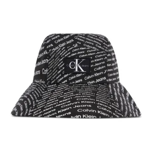 Calvin Klein Kids Logo-print Bucket Hat