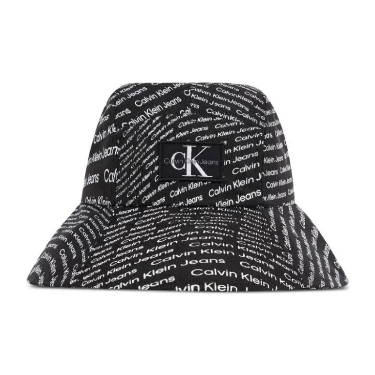 Calvin Klein Logo-print Bucket Hat-0
