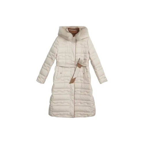 Yiner Down Jackets Women's Off White