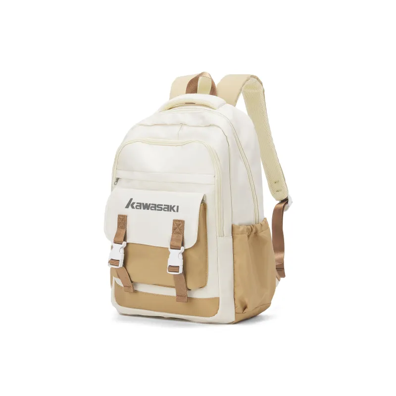 Kawasaki Fabric Backpack Unisex Multicolor-1