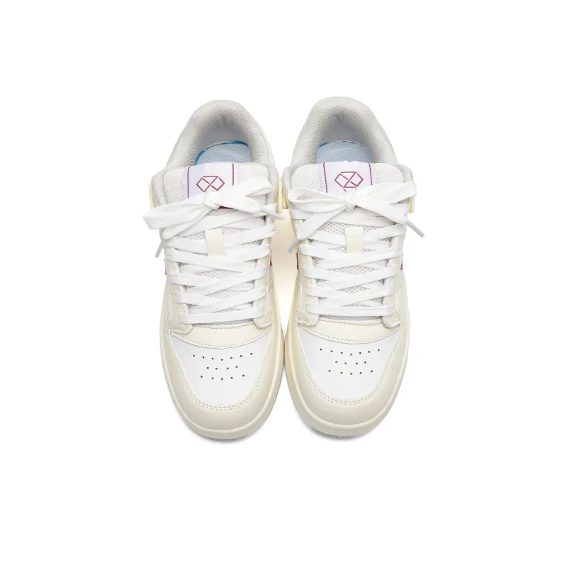 T628 Puffy Shoes, Box Slip Resistant, Abrasion Resistant, Lightweight, Breathable Low Top Skateboard Shoes Unisex-21