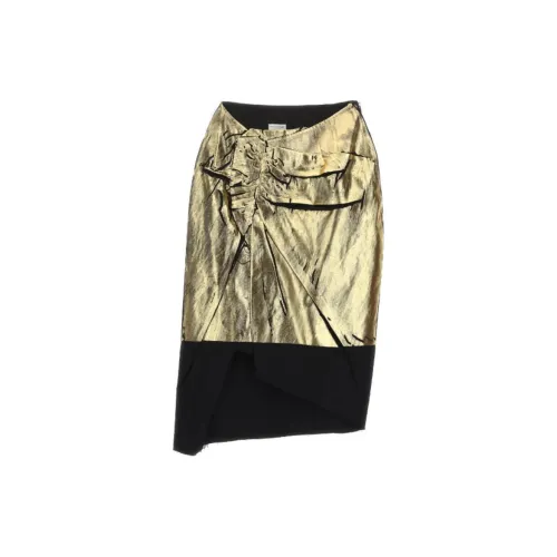 DRIES VAN NOTEN Casual Long Skirts Women's Gold