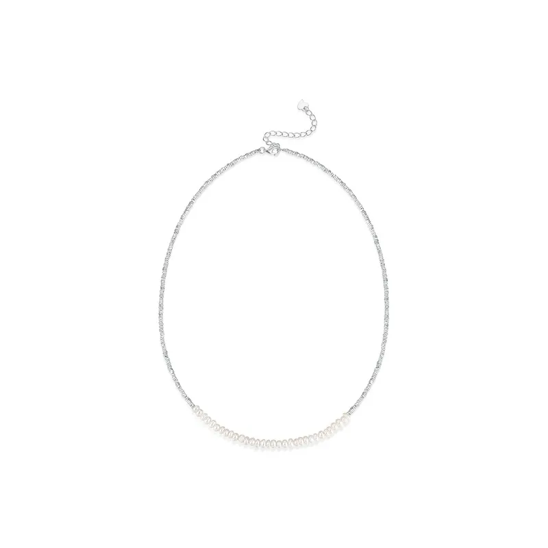 Pan star Freshwater Pearl Necklaces Women's-0