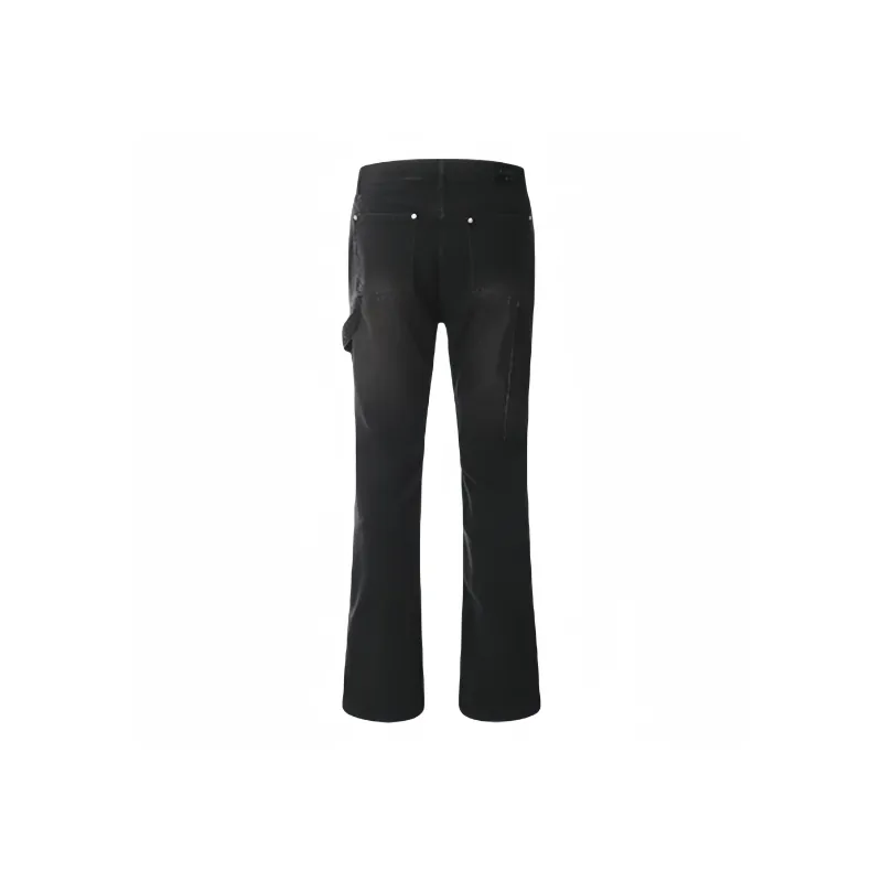 Vine Color Jeans Unisex Black-1