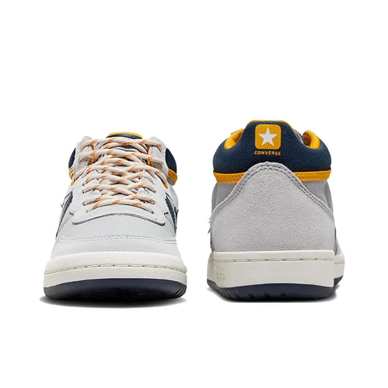 Fastbreak Converse Pro Mid 'Barely Grey Navy'-4
