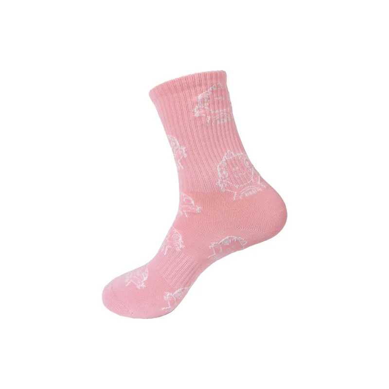 BTK Mid Calf Socks Unisex 4 Pack-14