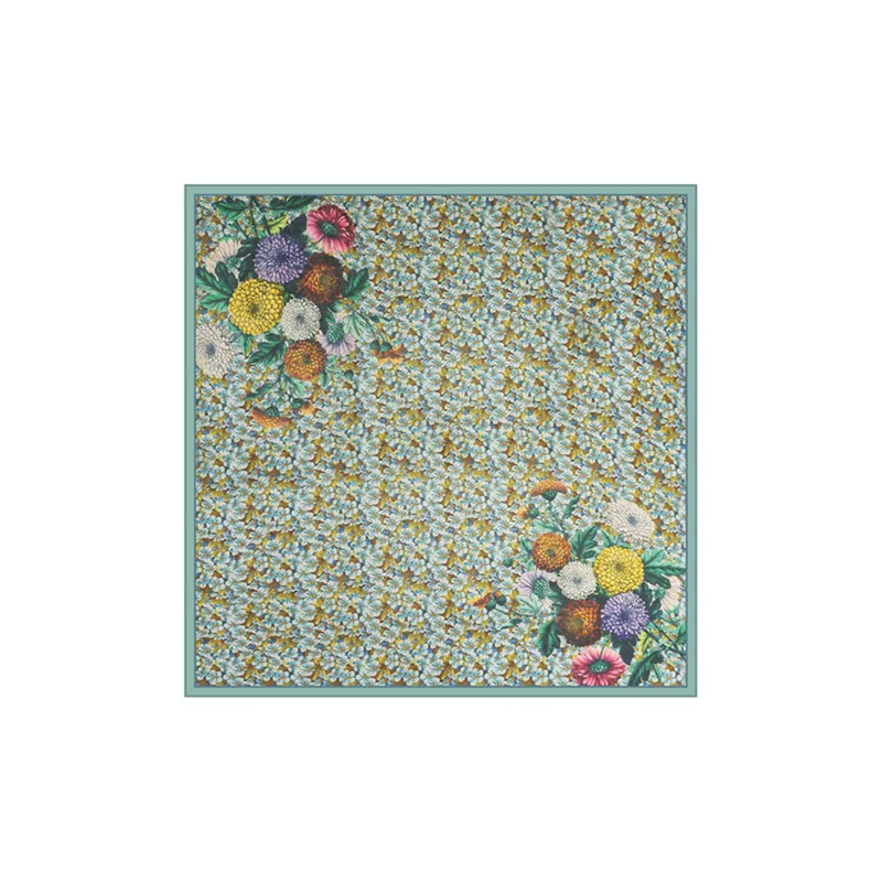 Shanghai Story 100% Mulberry Silk Silk Scarves Women's Ethereal Beauty Shadow Gift Box Set-20