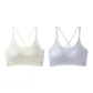 2 Pack (Milk White+Light Blue)
