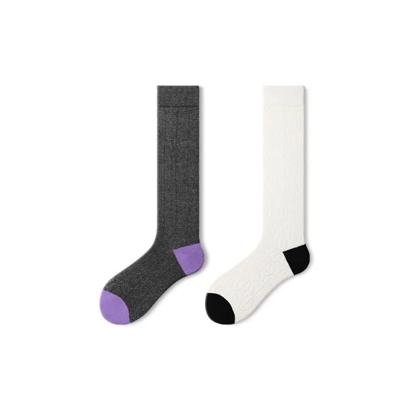 Primeet Knee High Socks Spring And Summer Women's 1 Pack-5