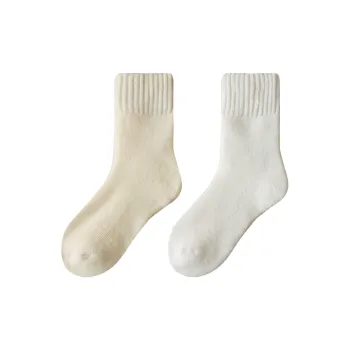 PLANDOO Mid-Calf Socks Women's 2 Pack