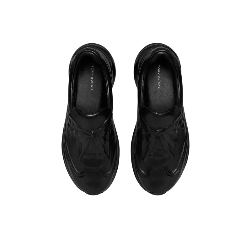 TORY BURCH Good Luck Low Top Casual Shoes Women's Black-3