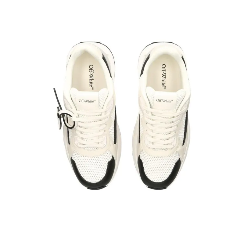 OFF WHITE Runner B White Black-3
