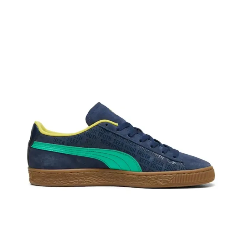 PUMA Suede Ayrton Senna Institute Senna A Vida-1