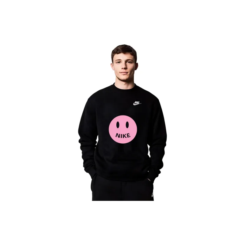 Nike Sweatshirts Unisex Black-3