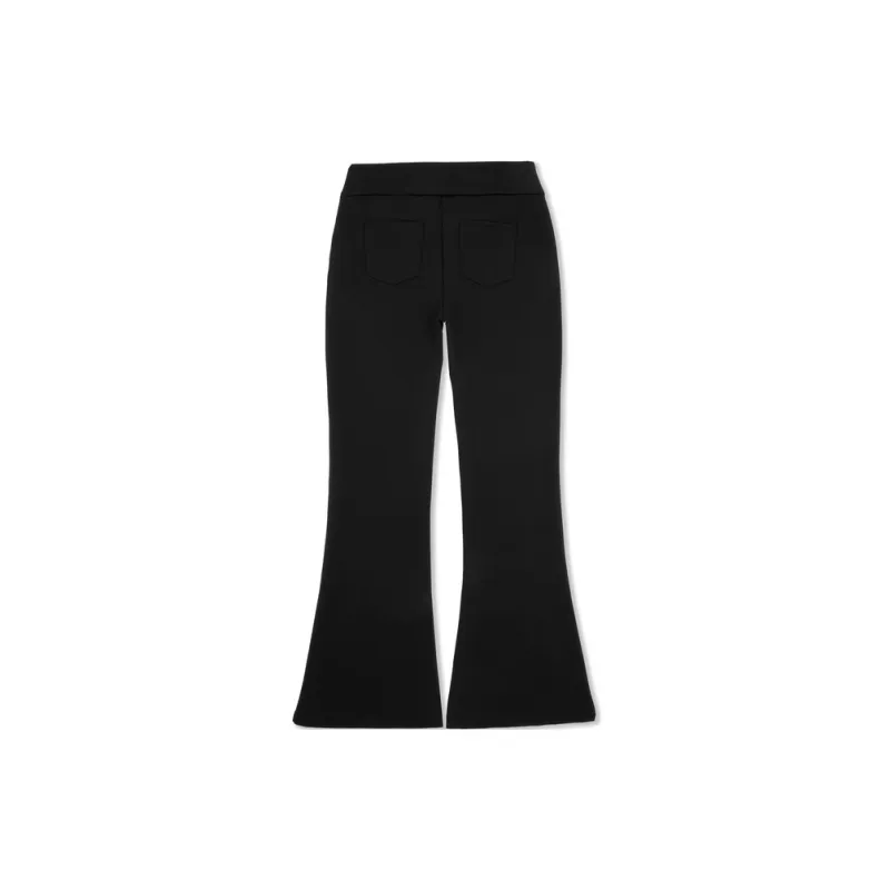GUESS Casual Pants Women's Graphite Black-1