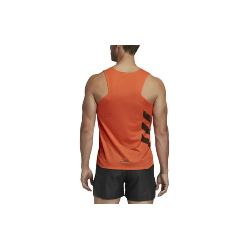 Adidas Tank Tops Men Orange-4