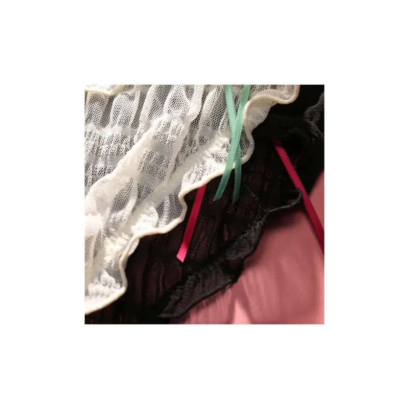 Flowers In Water Underpants Women's 2 Pack-24