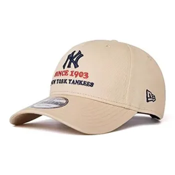 New Era   Baseball Caps Unisex Beige