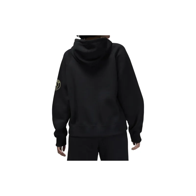 Jordan Paris Saint-Germain Brooklyn Fleece Sweatshirt Women's Black-1
