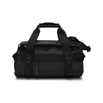 Rains Polyester Travel Bag Mini Unisex Black/Electric Blue/Green/Brick Orange