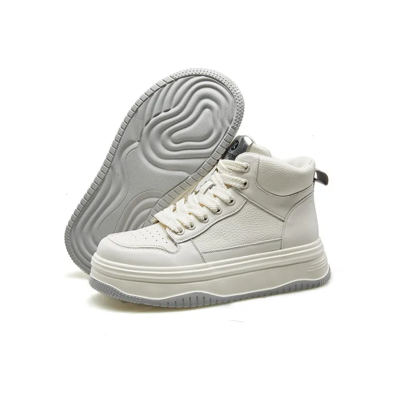 KANGNAI High Top Casual Shoes Women's-11