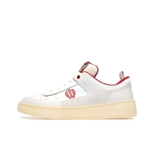 BALLY Logo-embroidered Panelled Sneakers